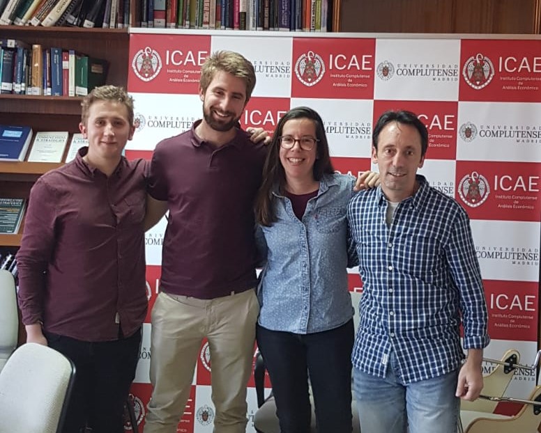 Pablo de la Vega Suárez (Phd. candidate - UCM) | Seminar: Choosing a job: who influences you the most, parents or friends? | March 27, 2019